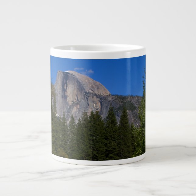 Caneca De Café Grande Half Dome (Frente)