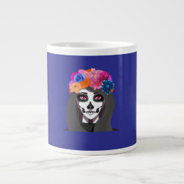 Caneca De Café Grande Halloween  
