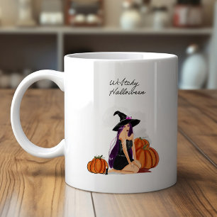 Caneca De Café Grande Halloween