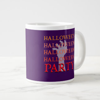 Caneca De Café Grande halloween