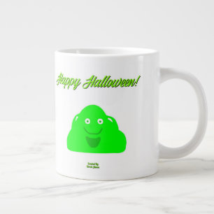 Caneca De Café Grande Halloween Blob Jumbo Mug