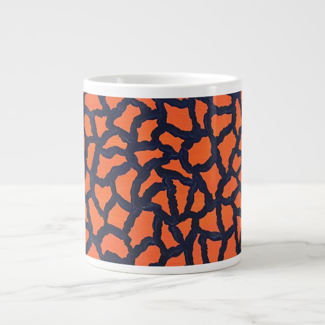 Caneca De Café Grande Hallowsheen (Frente)