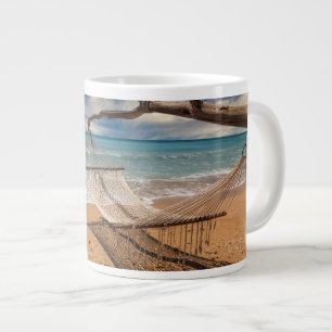 Caneca De Café Grande Hammock na costa