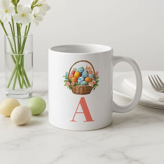 Caneca De Café Grande Happy Spring Easter Moments Warm Sip Morning Quote (Happy Spring Easter Moments Warm Sip Morning Quote Giant Coffee Mug)