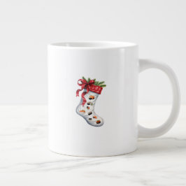 Caneca De Café Grande Happy Sushi Holiday Mug