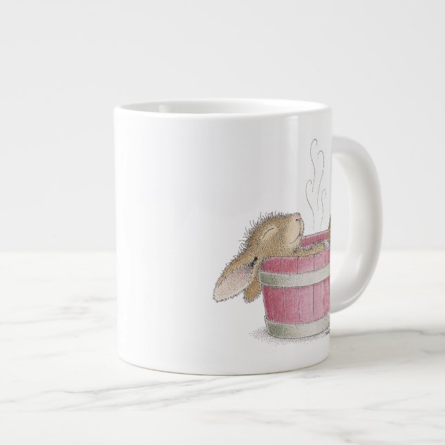 Caneca De Café Grande HappyHoppers® - Jumbo Mug (Frente Esquerda)