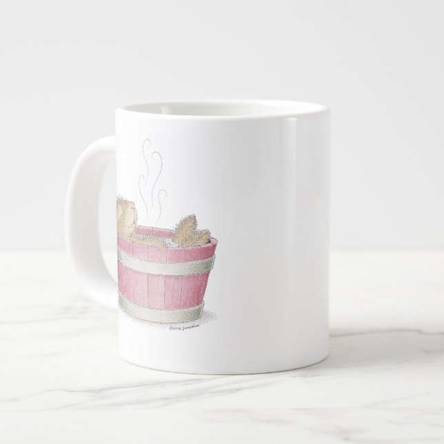 Caneca De Café Grande HappyHoppers® - Jumbo Mug (Frente Esquerda)