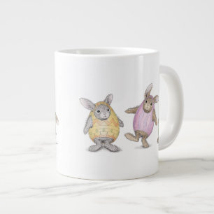 Caneca De Café Grande HappyHoppers® - Jumbo Mug