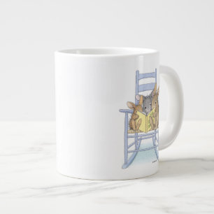 Caneca De Café Grande HappyHoppers® - Jumbo Mug