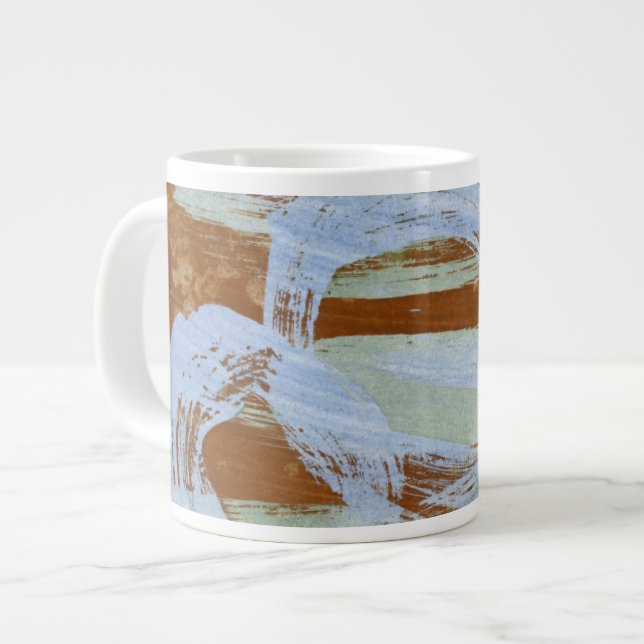 Caneca De Café Grande Harbour Sunset (Frente Esquerda)