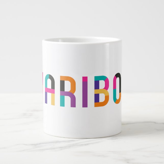 Caneca De Café Grande  Haribol Nitai Gaur       (Frente)