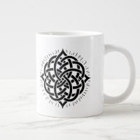 Harmonia Infinita: Arte de Símbolo Celta Mandala S