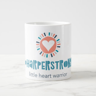 Caneca De Café Grande HarperStrong