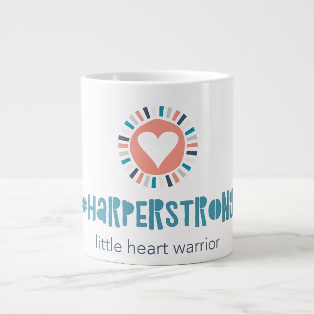 Caneca De Café Grande HarperStrong (Frente)