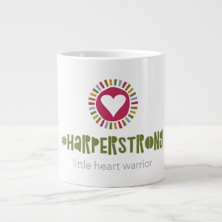 Caneca De Café Grande HarperStrong