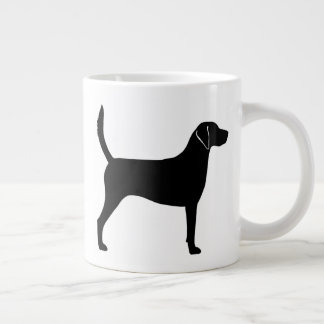 Caneca De Café Grande Harrier Dog Breed Silhouettes