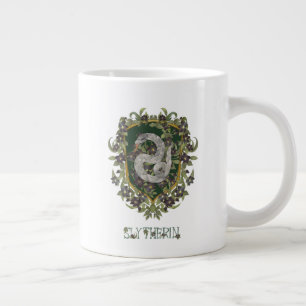 Caneca De Café Grande HARRY POTTER™   Brasão SLYTHERIN™