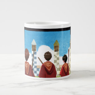 Caneca De Café Grande HARRY POTTER™ e a equipe GRYFFINDOR™ QUIDDITCH™