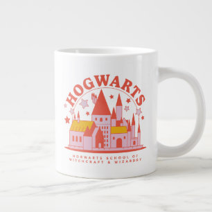 Caneca De Café Grande HARRY POTTER™ Escola Cute HOGWARTS™