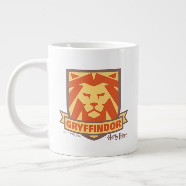 Caneca De Café Grande HARRY POTTER™ | FFINDOR™ Crest. Mágica de Verão (Esquerda)