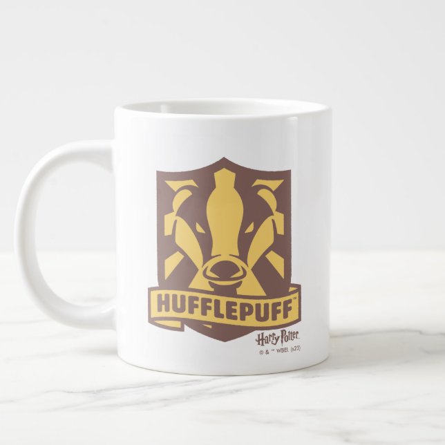 Caneca De Café Grande HARRY POTTER™ | FFLUFF™ — Crest (Esquerda)