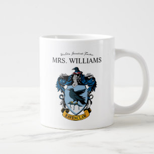 Caneca De Café Grande Harry Potter   Professor(a) da Ravenclaw Personali