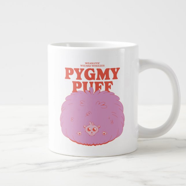 Caneca De Café Grande HARRY POTTER™ | Puffinho Pigmóide Mágico Weasley (Direita)