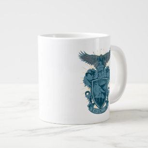 Caneca De Café Grande Harry Potter   Ravenclaw Crest