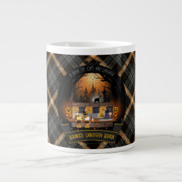 Caneca De Café Grande Haunted Yakitori Haven