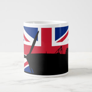 Caneca De Café Grande Hawker Hurricane Tea Mug