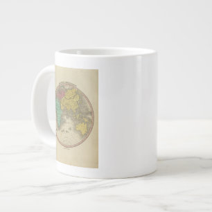 Caneca De Café Grande Hemisfério Leste 15