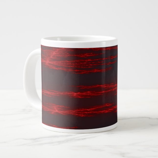 Caneca De Café Grande Hemorragia (Frente Esquerda)