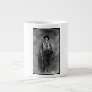Caneca De Café Grande Henry McCarty, Billy o Garoto Fora da Lei do Velho