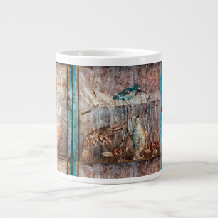 Caneca De Café Grande Herculano Pompeia Arte Nápoles Itália