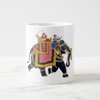 Caneca De Café Grande Heritage design mug índia