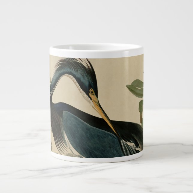 Caneca De Café Grande Herói da Louisiana (Frente)