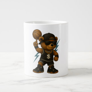 Caneca De Café Grande Heróis do InkPlay