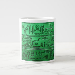 Caneca De Café Grande Hieróglifos 2014-1024