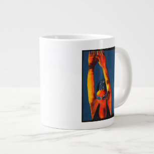 Caneca De Café Grande High Diver 2011