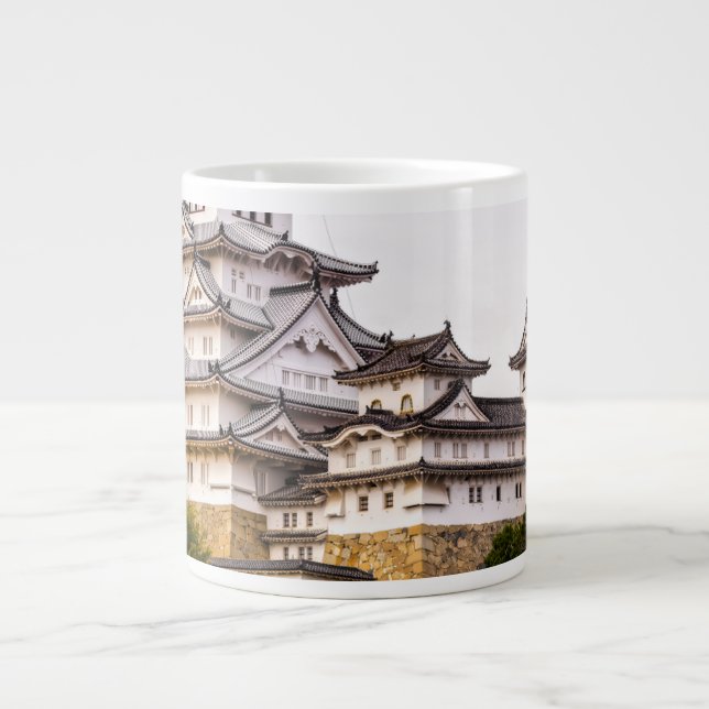 Caneca De Café Grande Himeji Castle Mug (Frente)