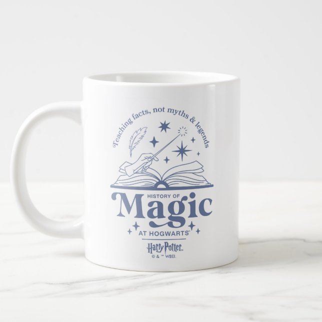 Caneca De Café Grande História de magia no HOGWARTS™ (Esquerda)