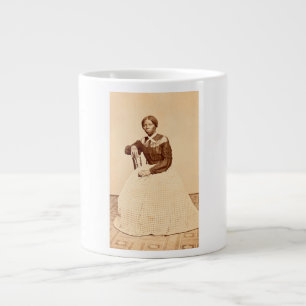 Caneca De Café Grande História Negra: A jovem Harriet Tubman, Direitos C