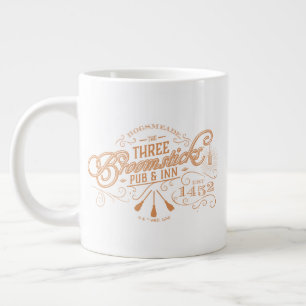 CANECA DE CAFÉ GRANDE HOGSMEADE™ O PUB & PENSÃO THE THREE BROOMSTICKS™