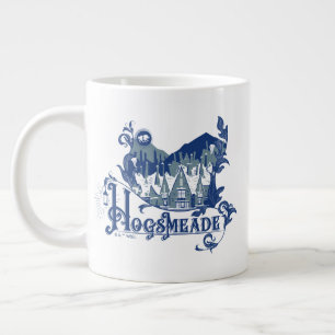 Caneca De Café Grande HOGSMEADE™ Vintage Village Graphic