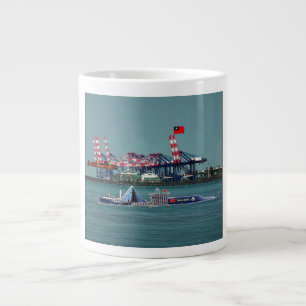 Caneca De Café Grande Hoje apanham o submarino chinês