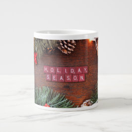 Caneca De Café Grande Holiday Day