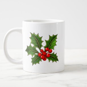 Caneca De Café Grande Holiday Jumbo Mug