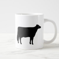 Holstein Cow Silhouettes | Animal da Fazenda do pa