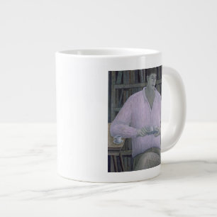 Caneca De Café Grande Homem que lê 1998