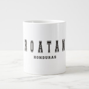 Caneca De Café Grande Honduras Roatan